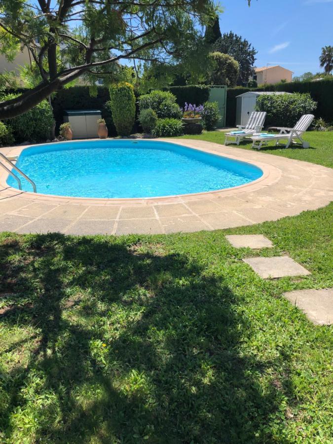 Villa C3 Arthur Rimbaub Chambre D'Hote Piscine Proche Mer Plage 600M カーニュ・シュル・メール エクステリア 写真