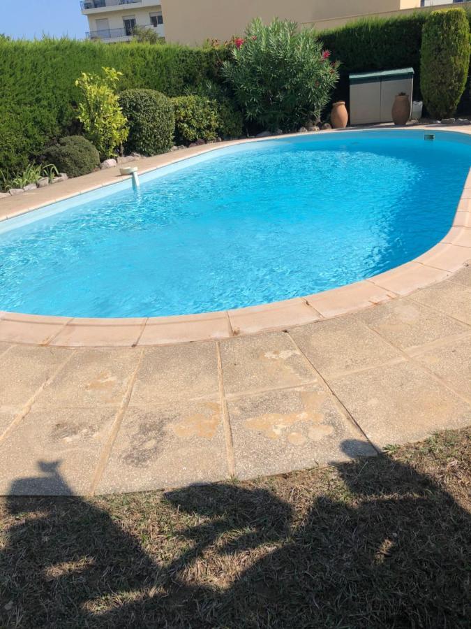 Villa C3 Arthur Rimbaub Chambre D'Hote Piscine Proche Mer Plage 600M カーニュ・シュル・メール エクステリア 写真